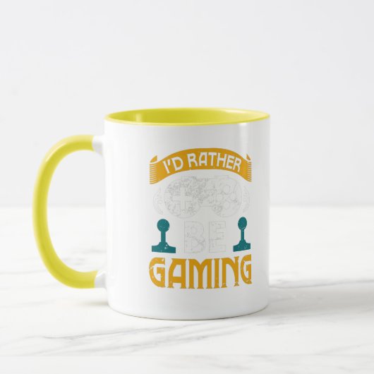 MUG ID PLUTÔT QUE JEU (Gauche)