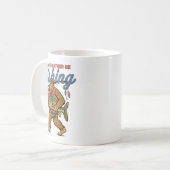 Mug I'd Rather Be Fishing Bigfoot  (Devant gauche)