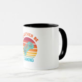Mug Id Rather Be Gaming Retro Design (Devant droit)
