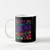 Mug I'd Rather Be In Virginia (Gauche)