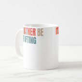 Mug I'D Rather Be Rafting Funny Raft Rafting Rafter (Devant gauche)