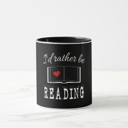 Mug I'd rather be reading (Centre)