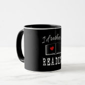 Mug I'd rather be reading (Devant gauche)