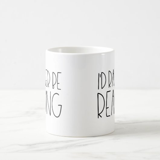 Mug I'd rather be reading (Centre)