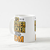 Mug I'D Recover Quicker With Edm Stars (Devant gauche)