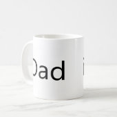 Mug iDad (Devant gauche)