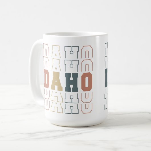 Mug Idaho (Devant gauche)