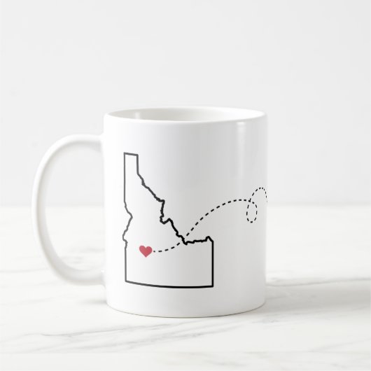 Mug Idaho à Ohio - Heart2Heart (Gauche)