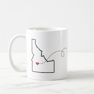 Mug Idaho à Oregon - Heart2Heart