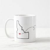 Mug Idaho à Washington - Heart2Heart (Gauche)