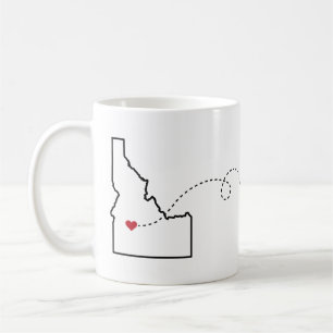 Mug Idaho à Washington - Heart2Heart