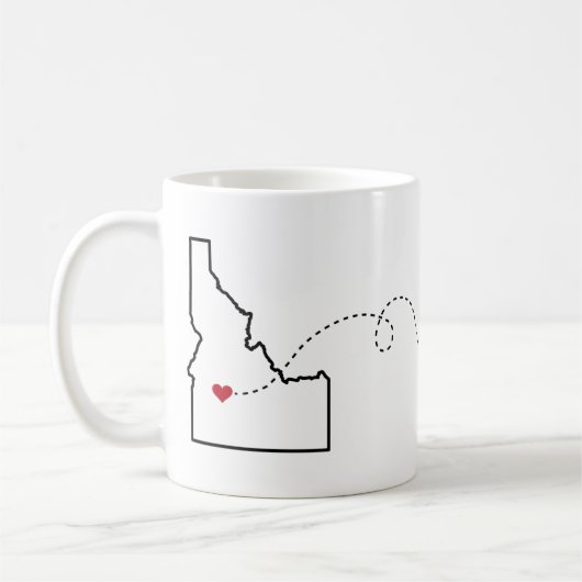 Mug Idaho au Minnesota - Heart2Heart (Gauche)