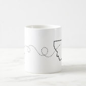 Mug Idaho au Montana - Heart2Heart (Centre)