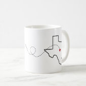 Mug Idaho au Texas - Heart2Heart (Devant droit)