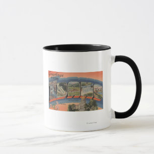 Mug Idaho (Capitale Nationale/Fleur) - Grande Lettre