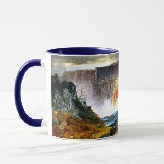 Mug Idaho, Chutes Shoshone, Rivière Snake (Gauche)