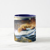 Mug Idaho, chutes Shoshone, Snake River (Centre)