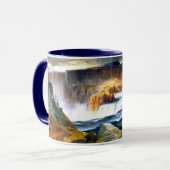 Mug Idaho, chutes Shoshone, Snake River (Devant gauche)