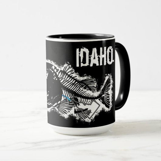 MUG IDAHO DÉPASSÉ - UNE MAUVAISE BASE (Devant droit)