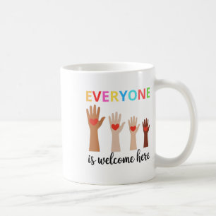 Mug Idaho Enseignant Tout Le Monde Est Bienvenue Ici L
