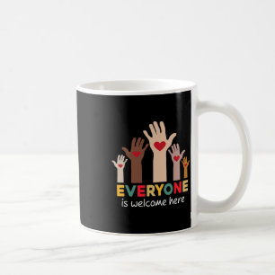Mug Idaho Enseignant Tout Le Monde Est Bienvenue Ici L