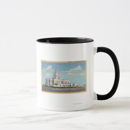 Mug Idaho Falls, ID - Mormon Temple View (Droite)