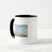 Mug Idaho Falls, ID - Mormon Temple View (Devant gauche)