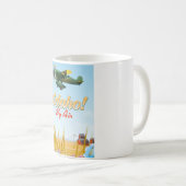 Mug Idaho ! Par avion (Devant droit)
