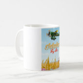 Mug Idaho ! Par avion (Devant gauche)