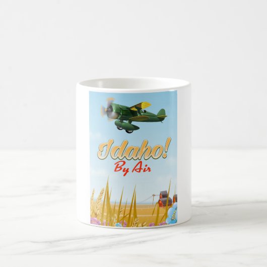 Mug Idaho ! Par avion (Centre)