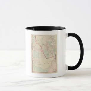 Mug Idaho, partie occidentale du Montana