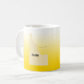 Mug - Idaho State Map avec la ville (Devant gauche)
