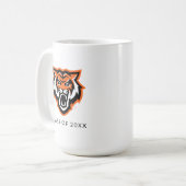 Mug Idaho State University Bengals Spirit Design (Devant gauche)