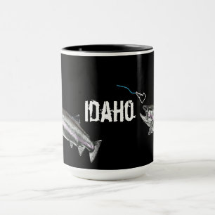 MUG IDAHO STEELHEAD - ICI PÊCHE DE PÊCHE - FRAPPANT