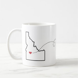 Mug Idaho to Indiana - Heart2Heart