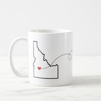 Mug Idaho to Indiana - Heart2Heart
