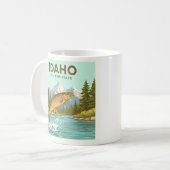 Mug Idaho vintage (Devant gauche)
