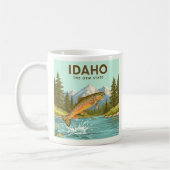 Mug Idaho vintage (Gauche)
