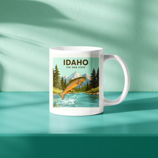 Mug Idaho vintage