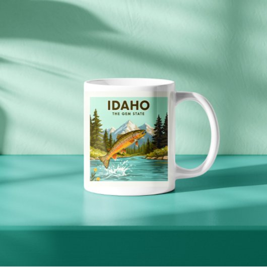 Mug Idaho vintage