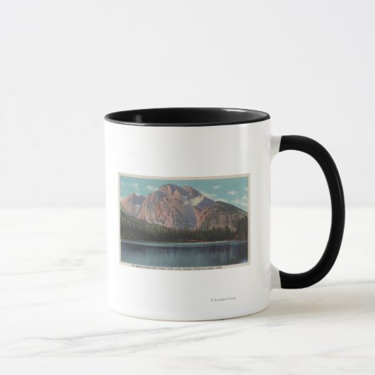 Mug IdahoVue du mont Moran du lac LeighIdaho (Droite)