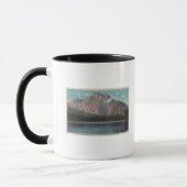 Mug IdahoVue du mont Moran du lac LeighIdaho (Gauche)