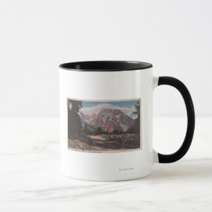 Mug IdahoVue du parc national de Grand TetonIdaho