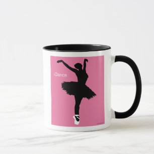 Mug iDance (rose)