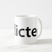 Mug iDdicted (Devant droit)