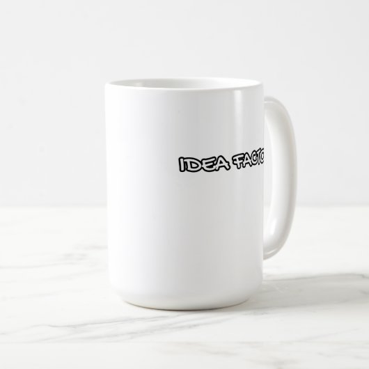 Mug idea factory (Devant droit)
