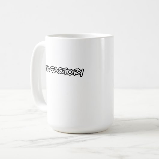 Mug idea factory (Devant gauche)
