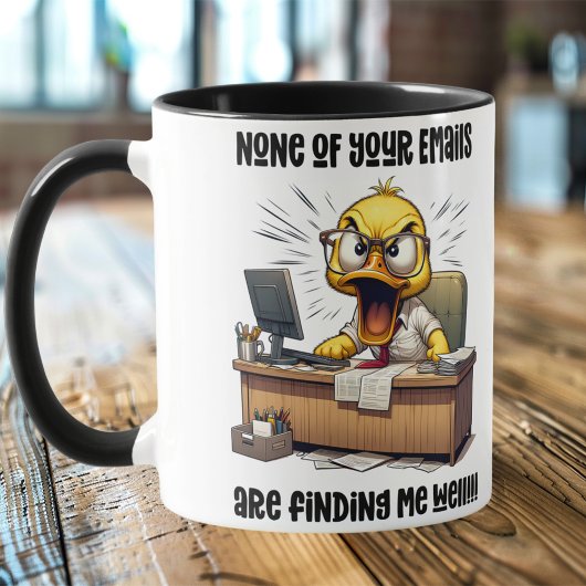 Mug Idéal pour ajouter l'Humour au bureau - Café amusa