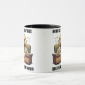 Mug Idéal pour ajouter l'Humour au bureau - Café amusa (Centre)