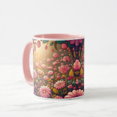Mug 💞 Idéal pour la bouillie de café (Devant gauche)